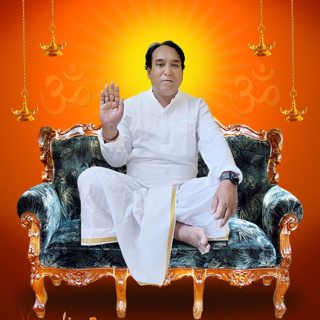 Gurudev shri 108 Nagendra Anand